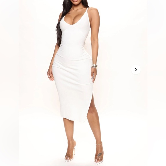 Fashion Nova Dresses & Skirts - Fashion Nova At My Best Midi Dress